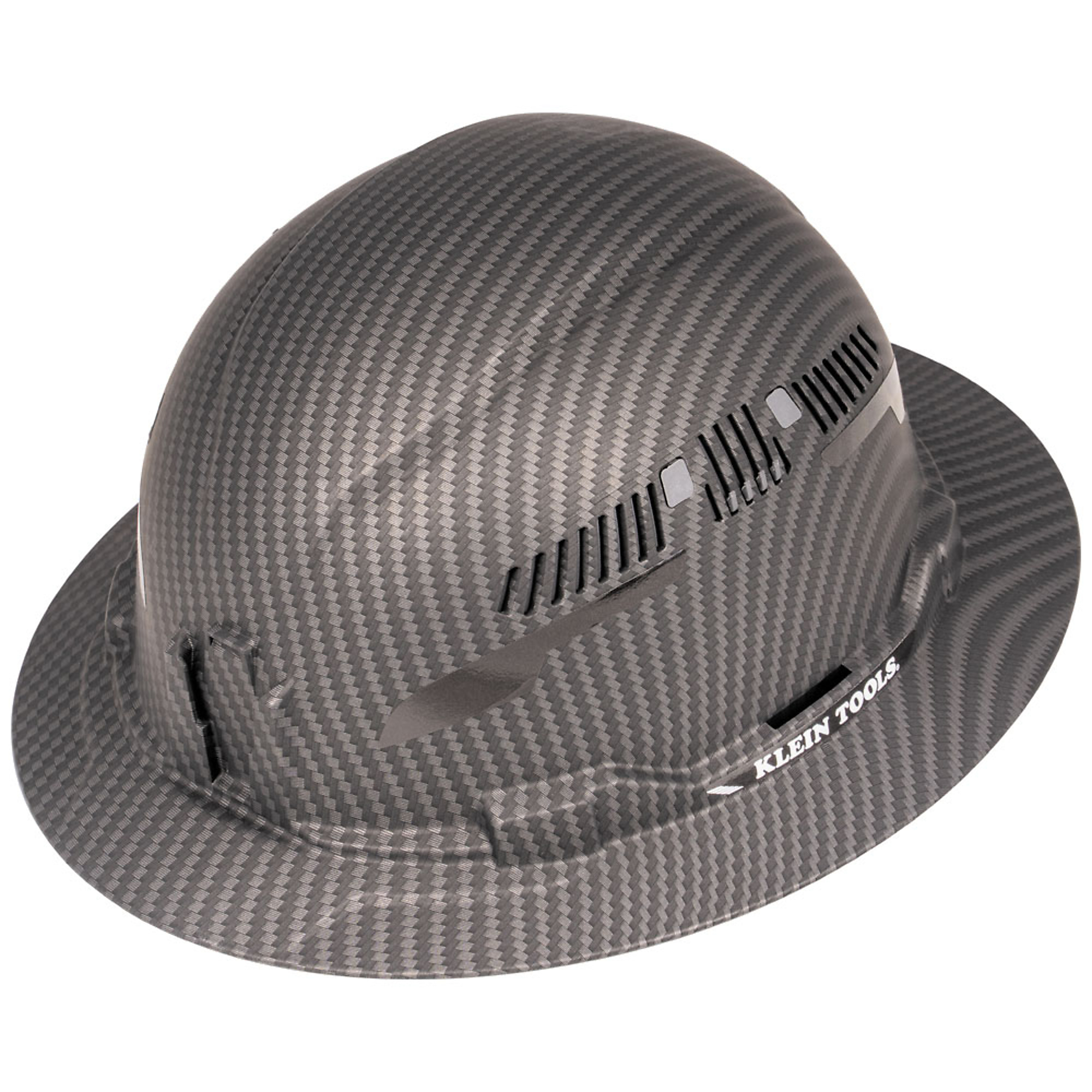 Klein Tools KARBN Hard Hat, Vented, Full Brim, Model# 60626
